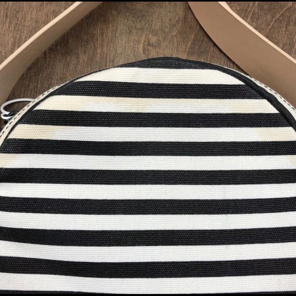 Kate Spade Saturday Crossbody purse circle stripes - Picture 2 of 7
